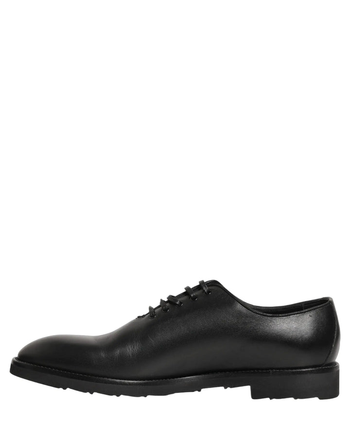 Dolce &amp; Gabbana Sample Sale | Dolce &amp; Gabbana Black Leather Men Oxford Dress Formal Shoes - | Designer outlet
