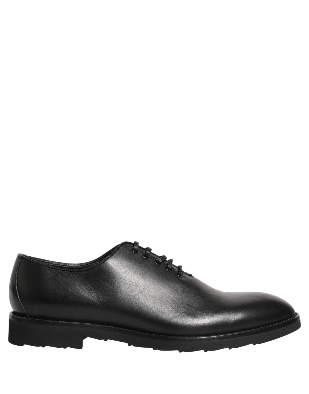 Dolce & Gabbana Sample Sale | Dolce & Gabbana Black Leather Men Oxford Dress Formal Shoes - | Designer outlet