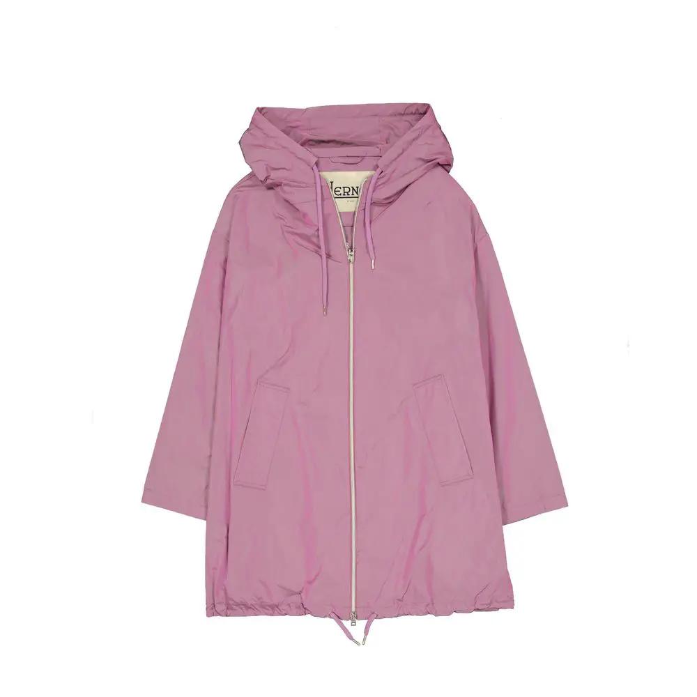 Herno Sample Sale | Herno Multicolor Polyester Coat - | Designer outlet