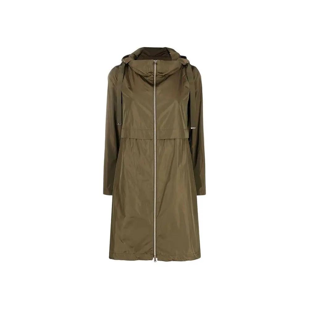 Herno Sample Sale | Herno Bicolor Polyester Coat - | Designer outlet