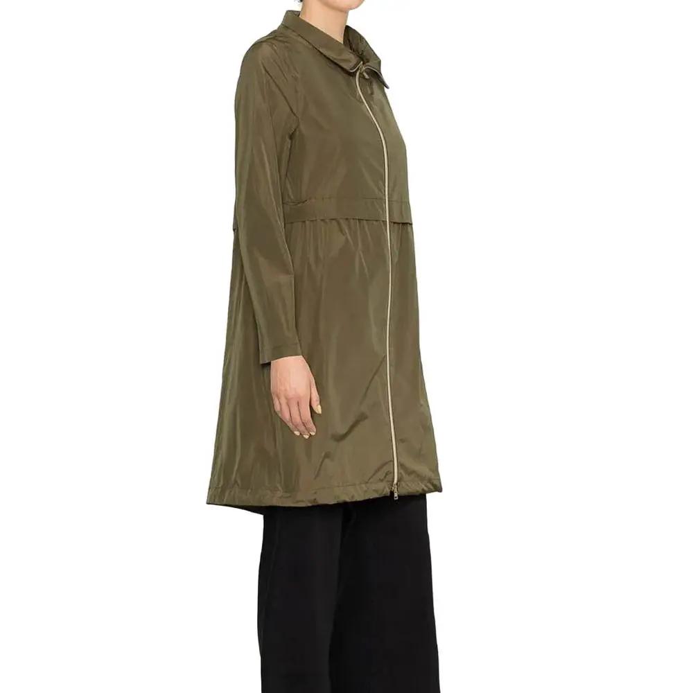 Herno Sample Sale | Herno Bicolor Polyester Coat - | Designer outlet