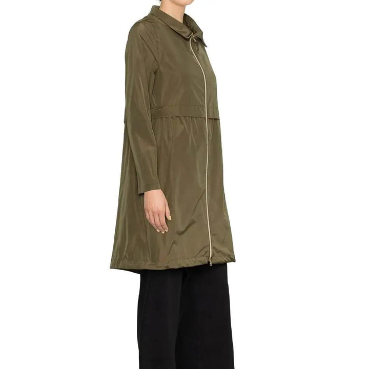 Herno Sample Sale | Herno Bicolor Polyester Coat - | Designer outlet