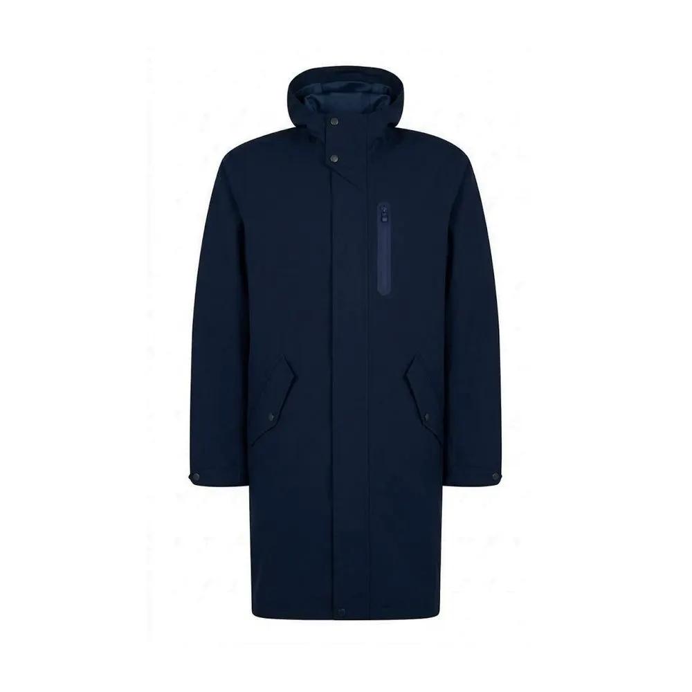 Herno Sample Sale | Herno Blue Polyester Coat - | Designer outlet