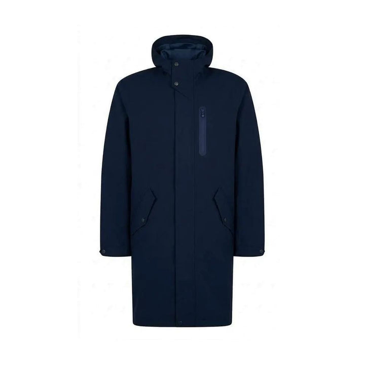 Herno Sample Sale | Herno Blue Polyester Coat - | Designer outlet