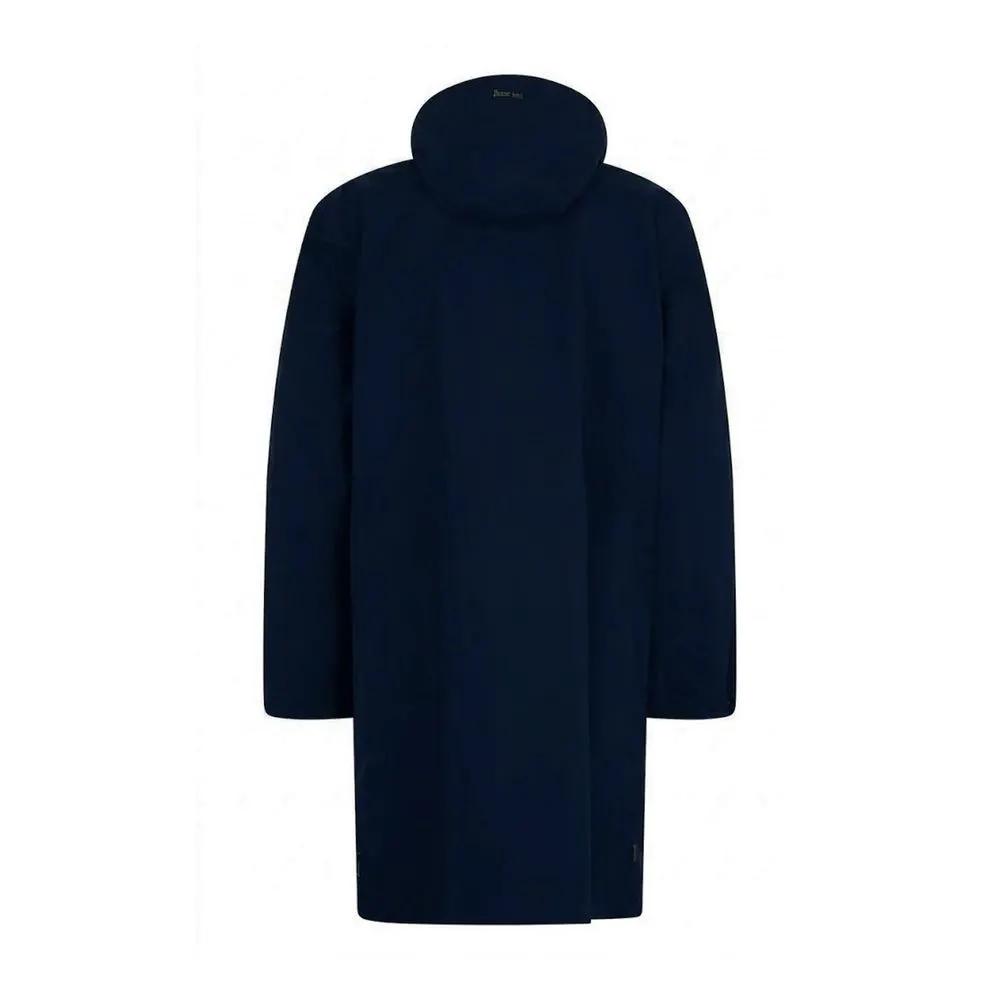 Herno Sample Sale | Herno Blue Polyester Coat - | Designer outlet