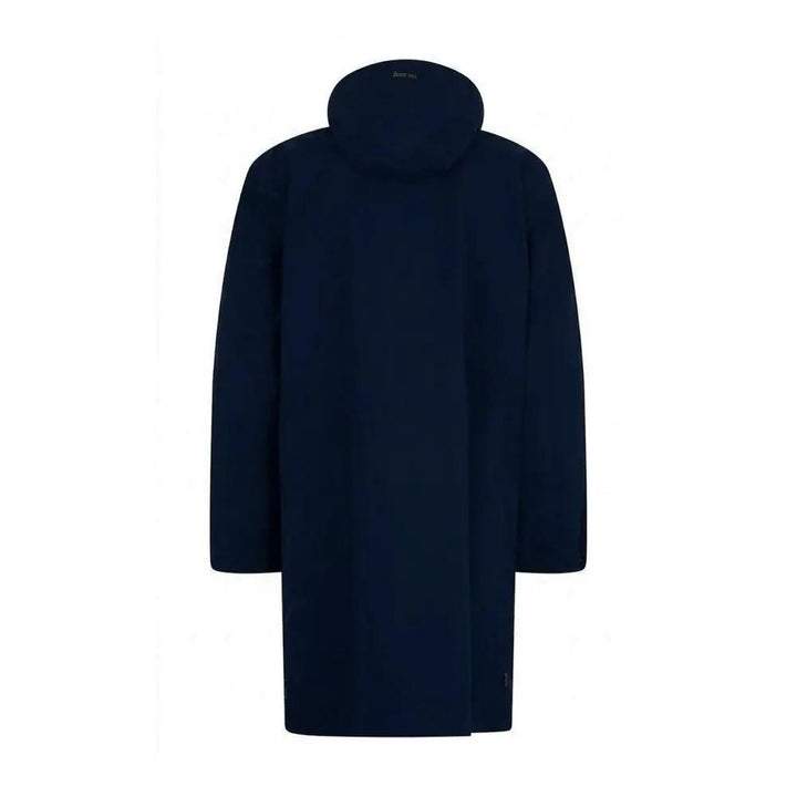 Herno Sample Sale | Herno Blue Polyester Coat - | Designer outlet