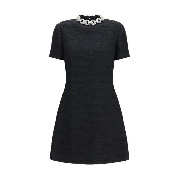Valentino Sample Sale | Valentino Black Cotton Casual Dress - | Designer outlet