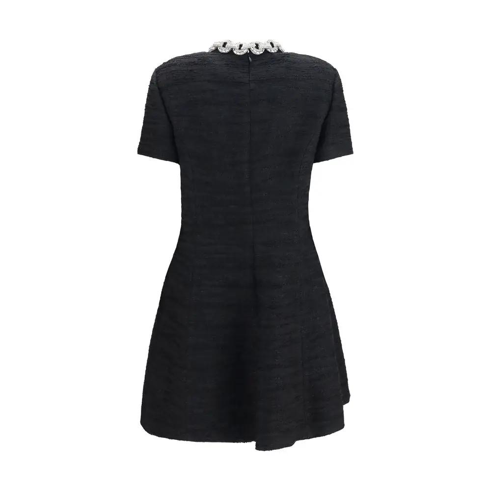 Valentino Sample Sale | Valentino Black Cotton Casual Dress - | Designer outlet