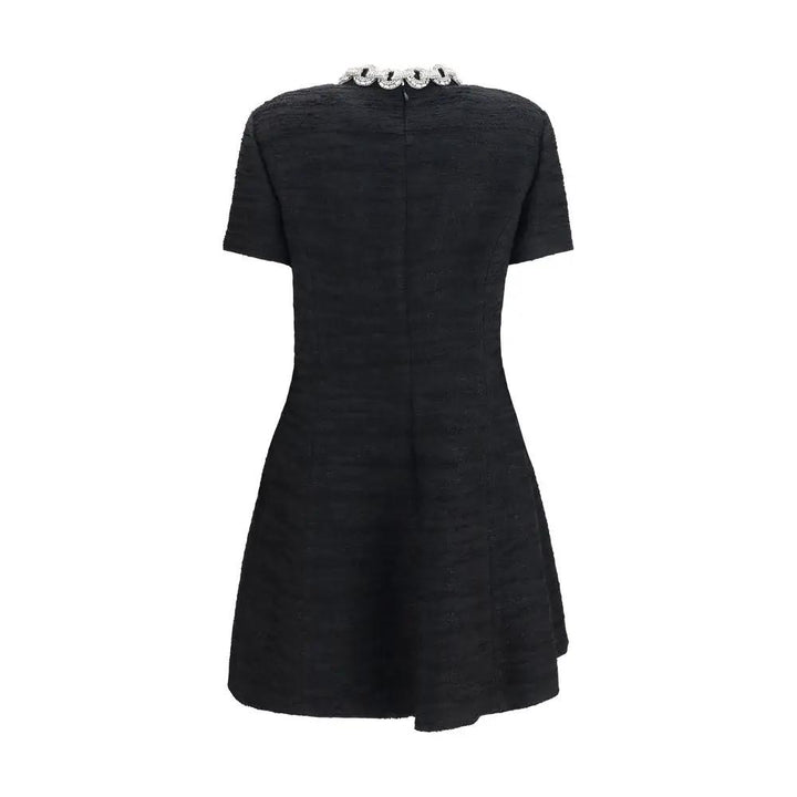 Valentino Sample Sale | Valentino Black Cotton Casual Dress - | Designer outlet