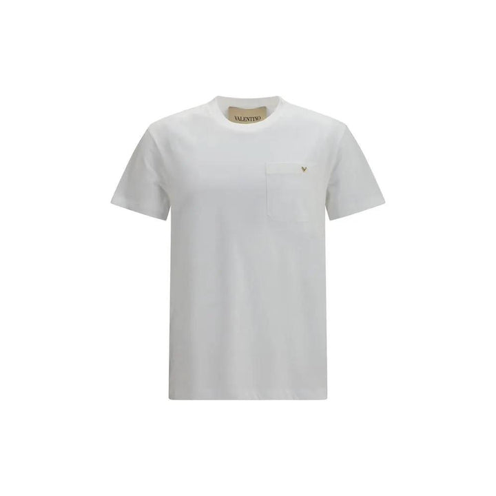 Valentino Sample Sale | Valentino White Cotton T-Shirt - | Designer outlet