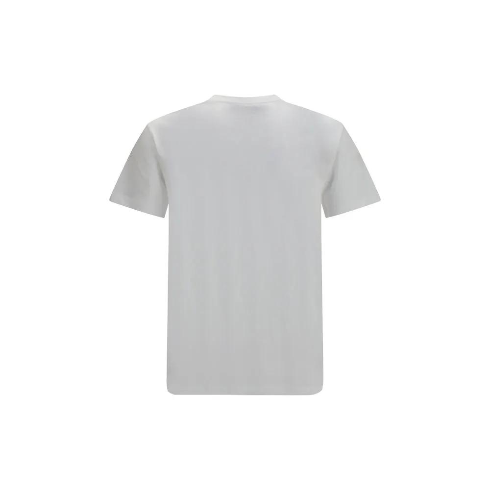Valentino Sample Sale | Valentino White Cotton T-Shirt - | Designer outlet