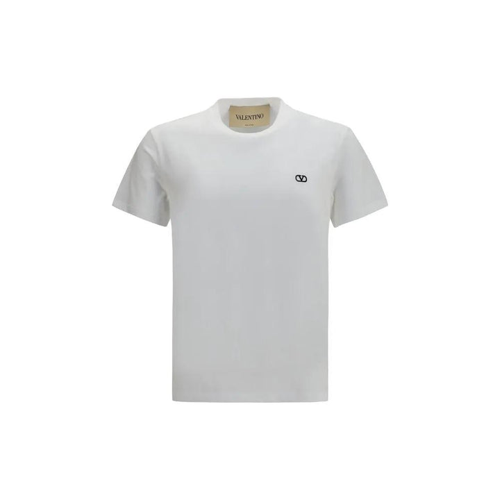 Valentino Sample Sale | Valentino White Cotton T-Shirt - | Designer outlet