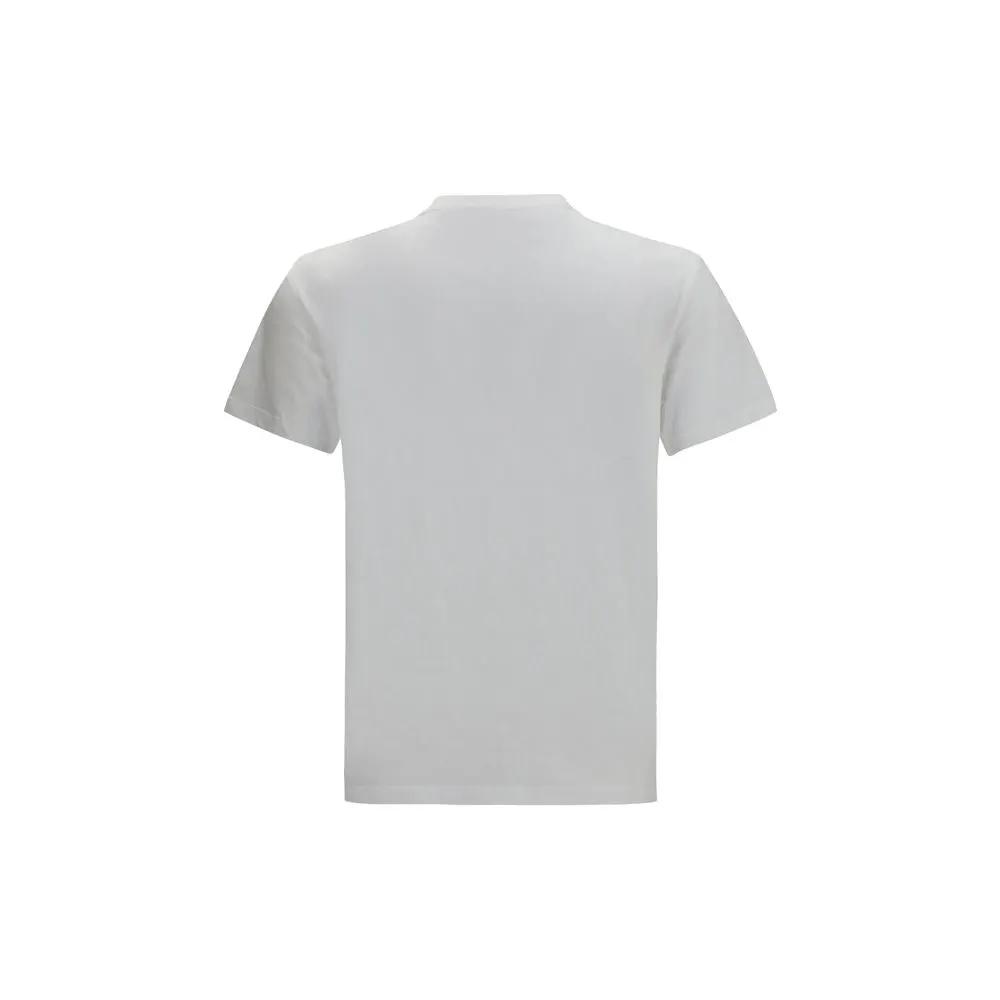 Valentino Sample Sale | Valentino White Cotton T-Shirt - | Designer outlet