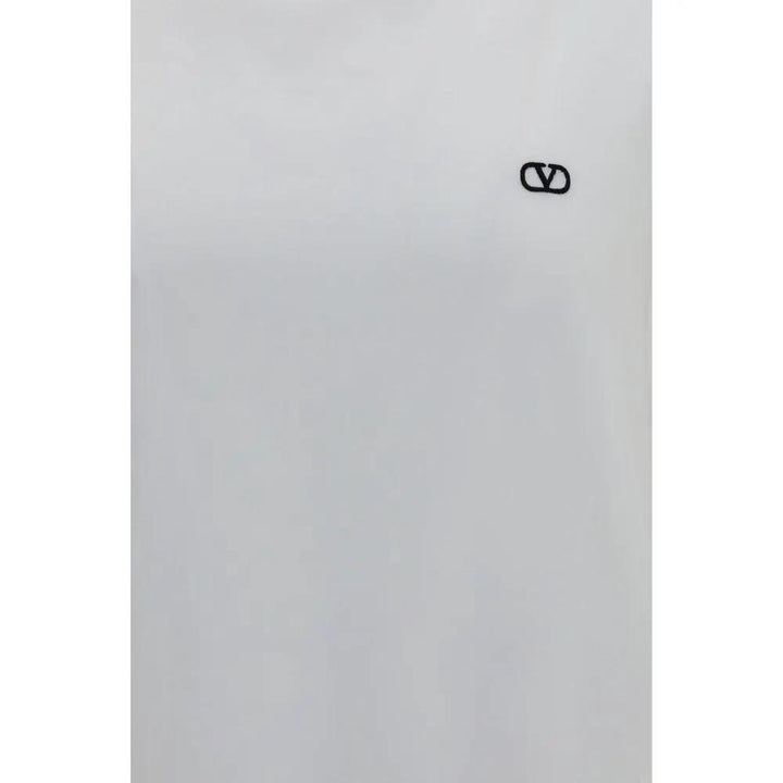 Valentino Sample Sale | Valentino White Cotton T-Shirt - | Designer outlet