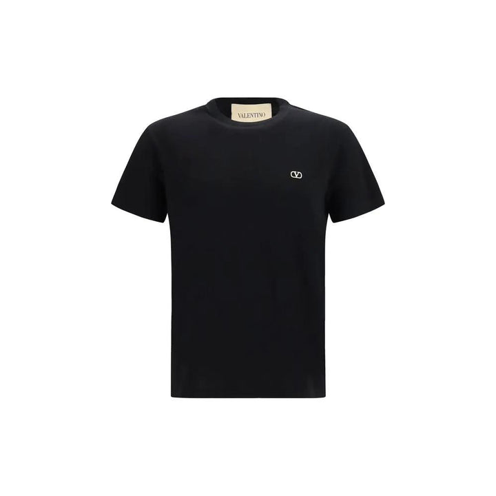 Valentino Sample Sale | Valentino Black Cotton T-Shirt - | Designer outlet
