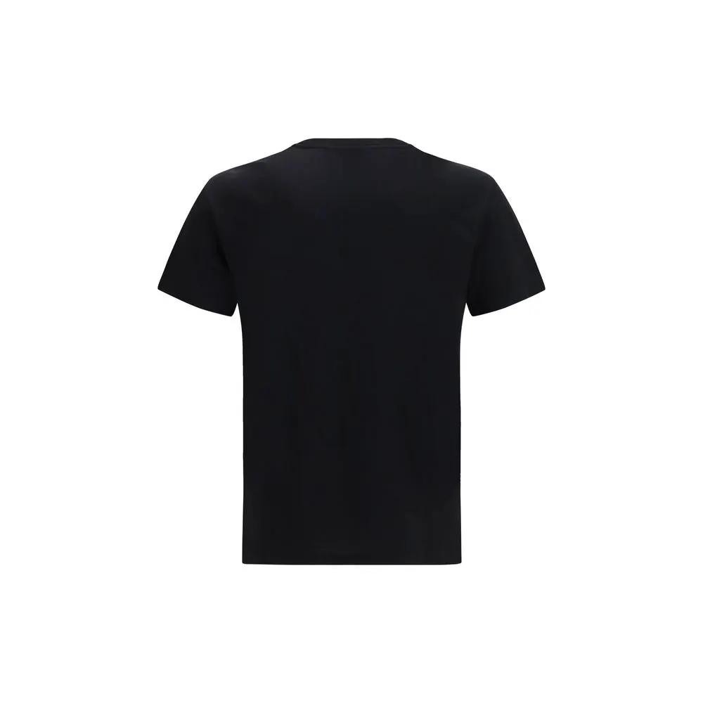 Valentino Sample Sale | Valentino Black Cotton T-Shirt - | Designer outlet