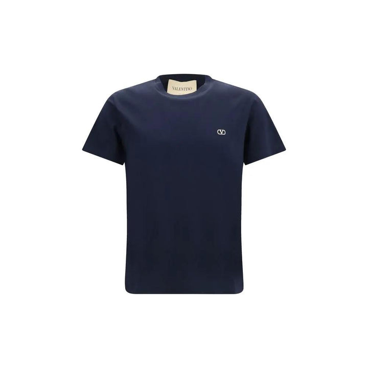Valentino Sample Sale | Valentino Blue Cotton T-Shirt - | Designer outlet