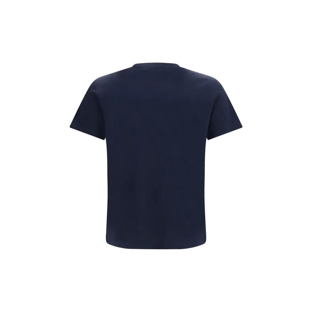 Valentino Sample Sale | Valentino Blue Cotton T-Shirt - | Designer outlet