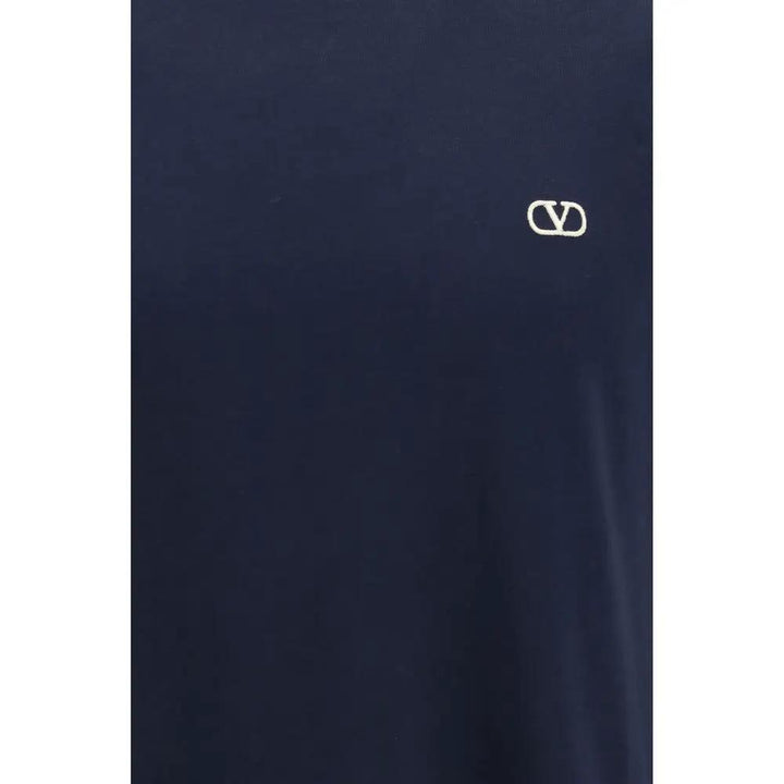 Valentino Sample Sale | Valentino Blue Cotton T-Shirt - | Designer outlet