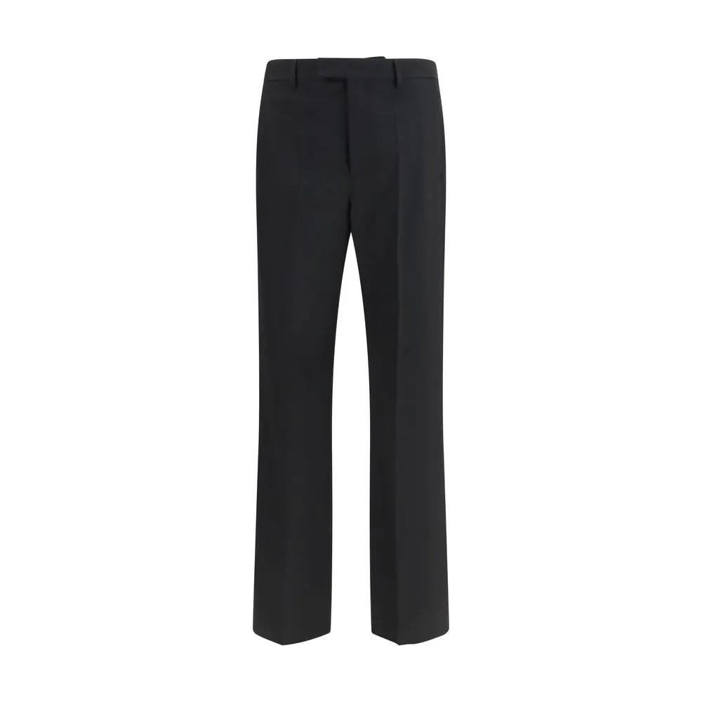 Valentino Sample Sale | Valentino Black Wool Oves Aries Dress Pants - | Designer outlet