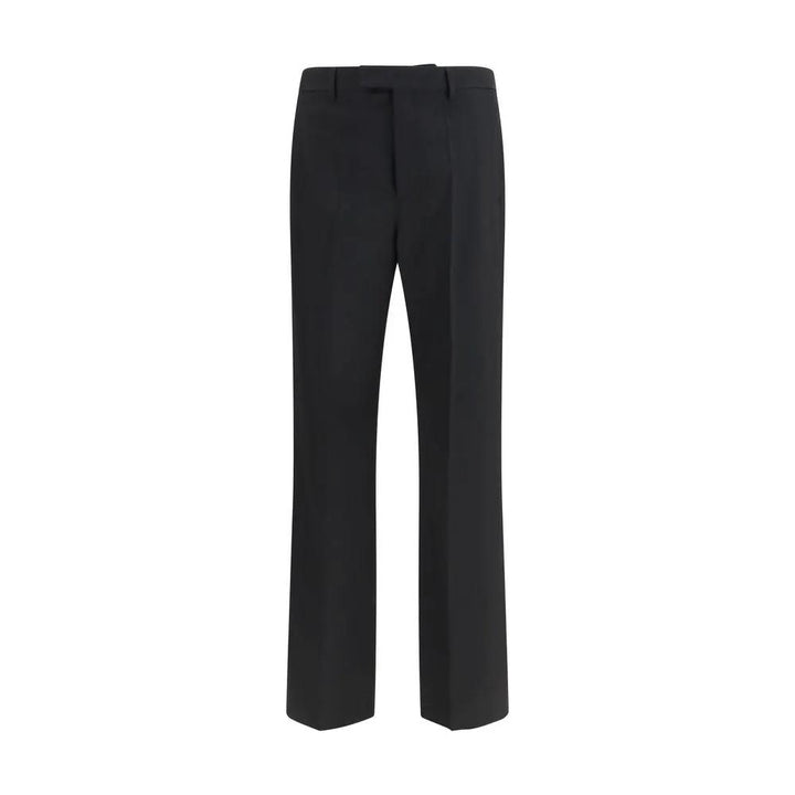 Valentino Sample Sale | Valentino Black Wool Oves Aries Dress Pants - | Designer outlet