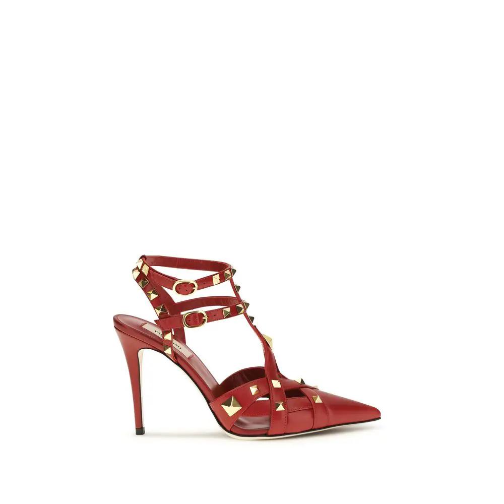 Valentino Garavani Sample Sale | Valentino Garavani Multicolor Goatskin High Heel Pumps - | Designer outlet