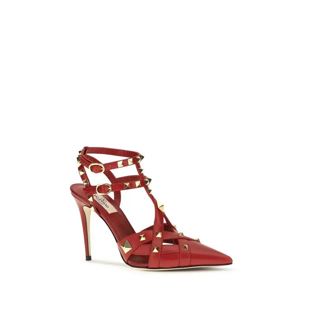 Valentino Garavani Sample Sale | Valentino Garavani Multicolor Goatskin High Heel Pumps - | Designer outlet