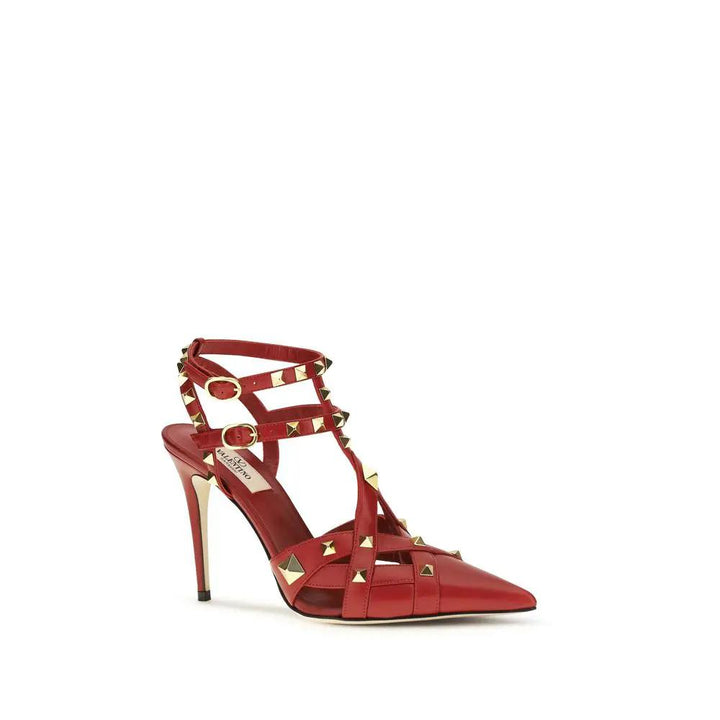 Valentino Garavani Sample Sale | Valentino Garavani Multicolor Goatskin High Heel Pumps - | Designer outlet