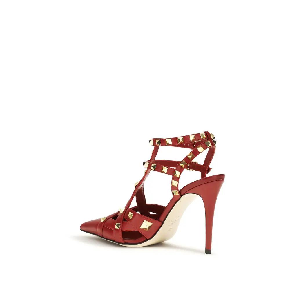 Valentino Garavani Sample Sale | Valentino Garavani Multicolor Goatskin High Heel Pumps - | Designer outlet