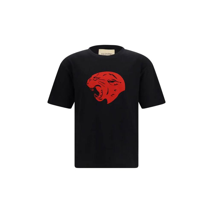 Valentino Sample Sale | Valentino Black Cotton T-Shirt - | Designer outlet