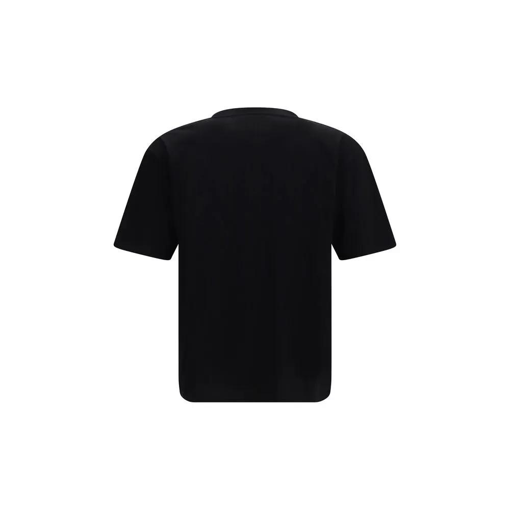 Valentino Sample Sale | Valentino Black Cotton T-Shirt - | Designer outlet