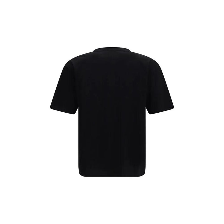 Valentino Sample Sale | Valentino Black Cotton T-Shirt - | Designer outlet