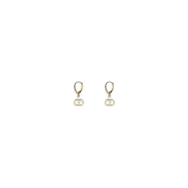 Valentino Garavani Sample Sale | Valentino Garavani Gold Metal Earrings - | Designer outlet