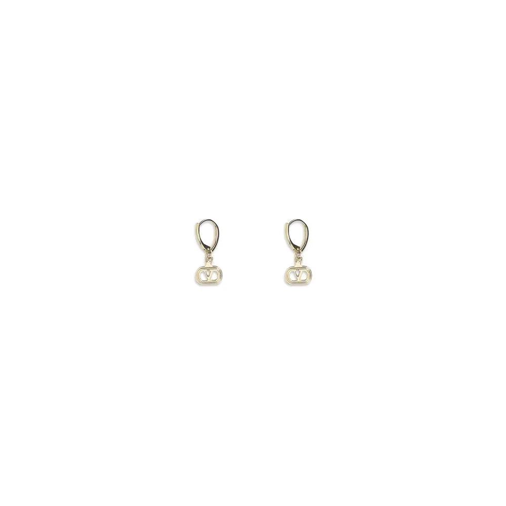 Valentino Garavani Sample Sale | Valentino Garavani Gold Metal Earrings - | Designer outlet