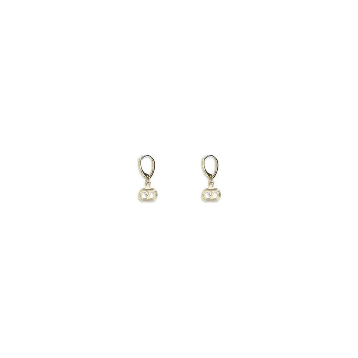 Valentino Garavani Sample Sale | Valentino Garavani Gold Metal Earrings - | Designer outlet