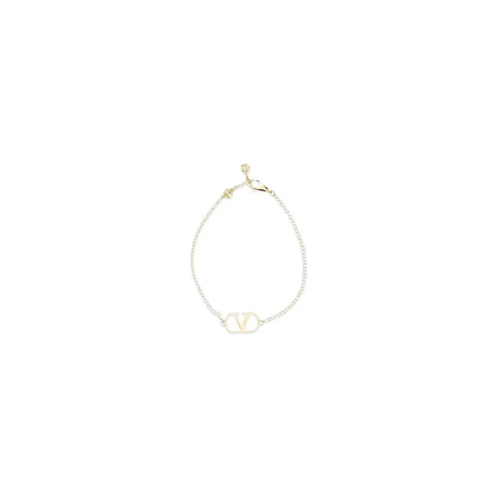 Valentino Garavani Sample Sale | Valentino Garavani Gold Metal Bracelet - | Designer outlet