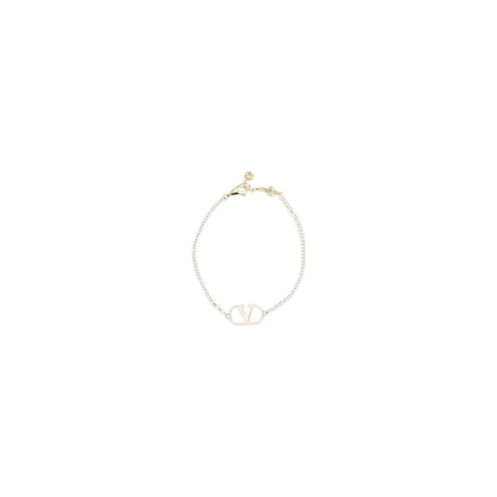 Valentino Garavani Sample Sale | Valentino Garavani Gold Metal Bracelet - | Designer outlet