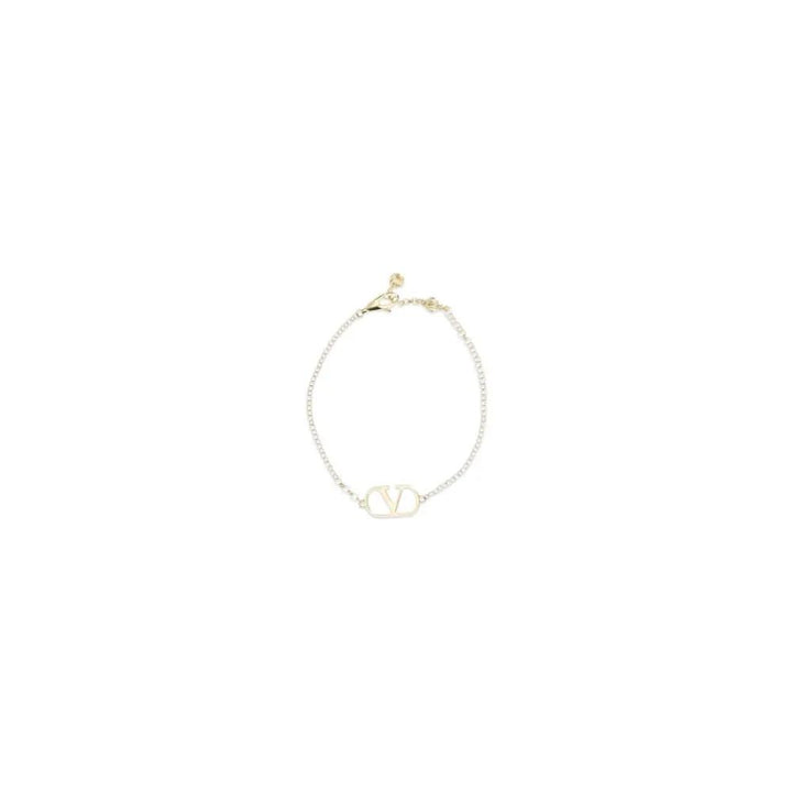 Valentino Garavani Sample Sale | Valentino Garavani Gold Metal Bracelet - | Designer outlet