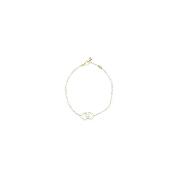 Valentino Garavani Sample Sale | Valentino Garavani Gold Metal Bracelet - | Designer outlet