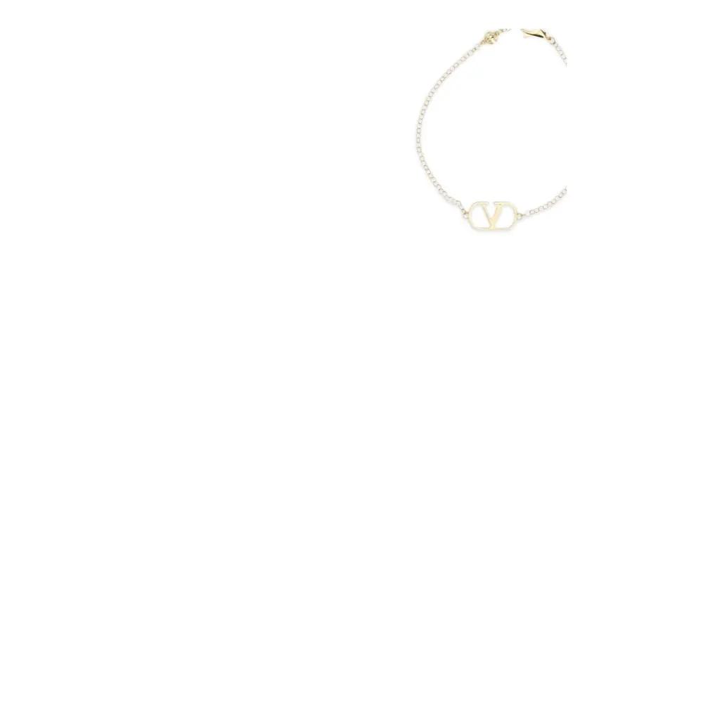 Valentino Garavani Sample Sale | Valentino Garavani Gold Metal Bracelet - | Designer outlet
