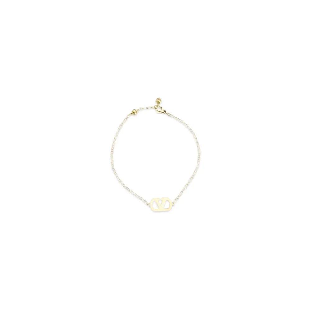 Valentino Garavani Sample Sale | Valentino Garavani Gold Metal Bracelet - | Designer outlet