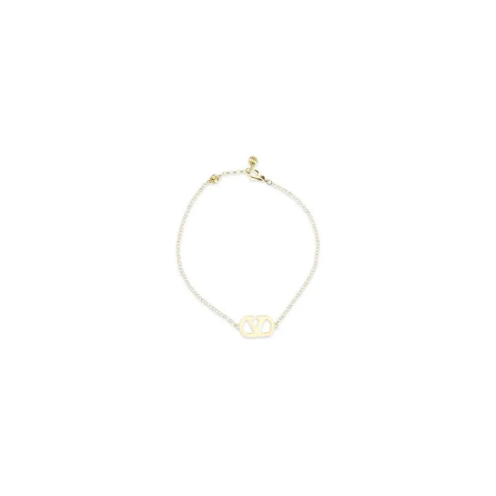 Valentino Garavani Sample Sale | Valentino Garavani Gold Metal Bracelet - | Designer outlet