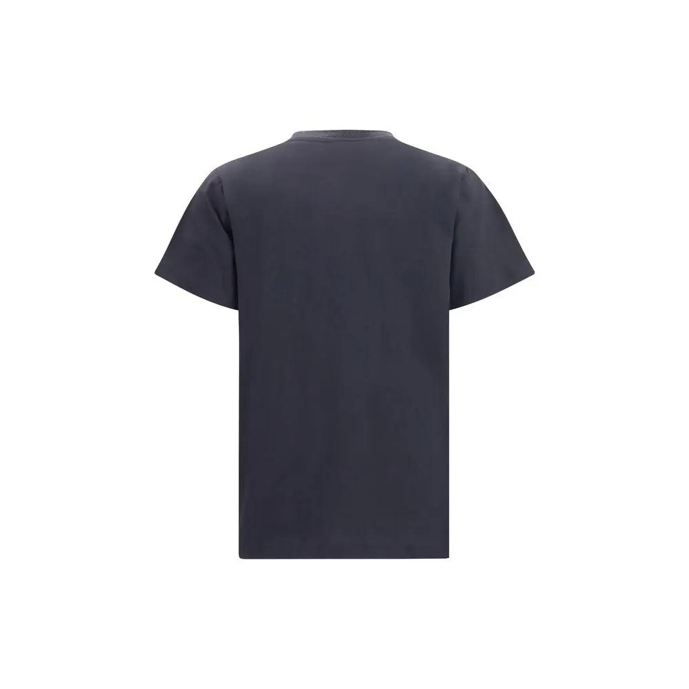 Ganni Sample Sale | Ganni Black Cotton T-Shirt - | Designer outlet