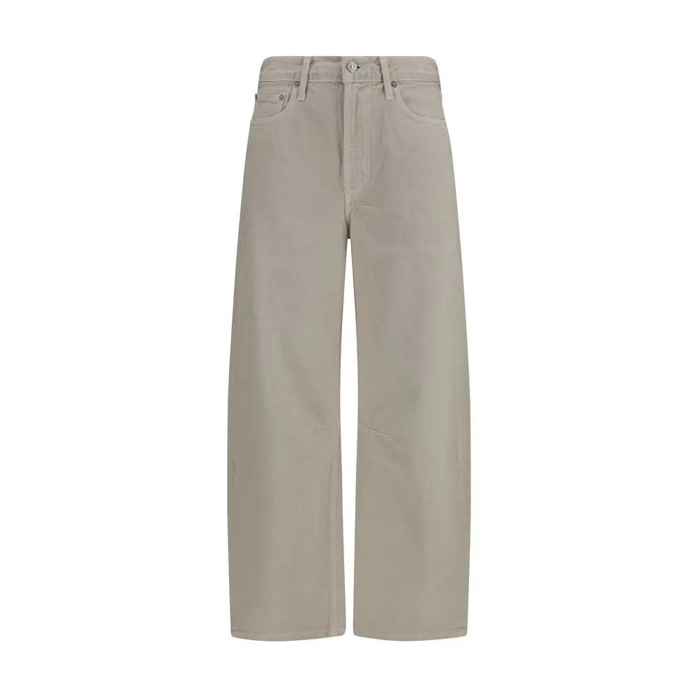Citizens of Humanity Sample Sale | Citizens of Humanity Beige Cotton Jeans Denim - | Designer outlet