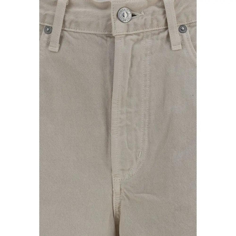 Citizens of Humanity Sample Sale | Citizens of Humanity Beige Cotton Jeans Denim - | Designer outlet