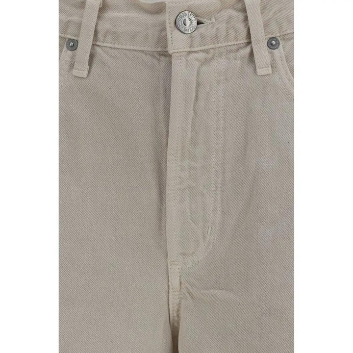 Citizens of Humanity Sample Sale | Citizens of Humanity Beige Cotton Jeans Denim - | Designer outlet