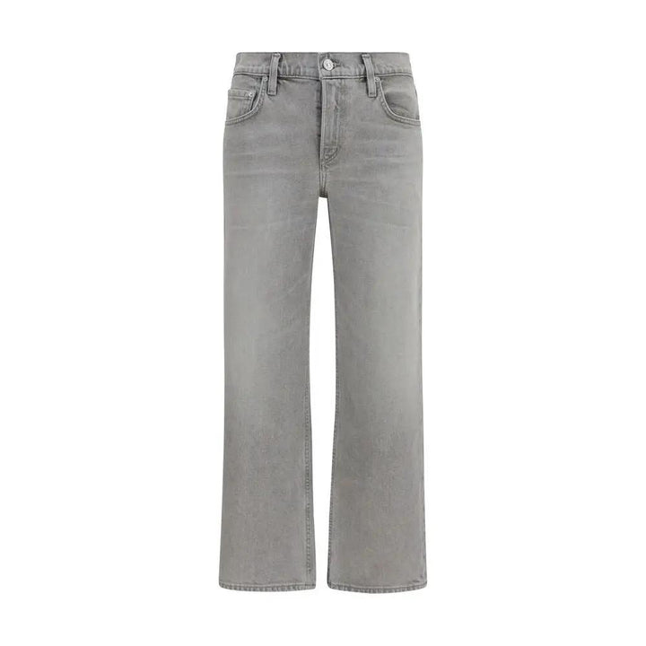 Citizens of Humanity Sample Sale | Citizens of Humanity Gray Cotton Straight-Leg Jeans - | Designer outlet