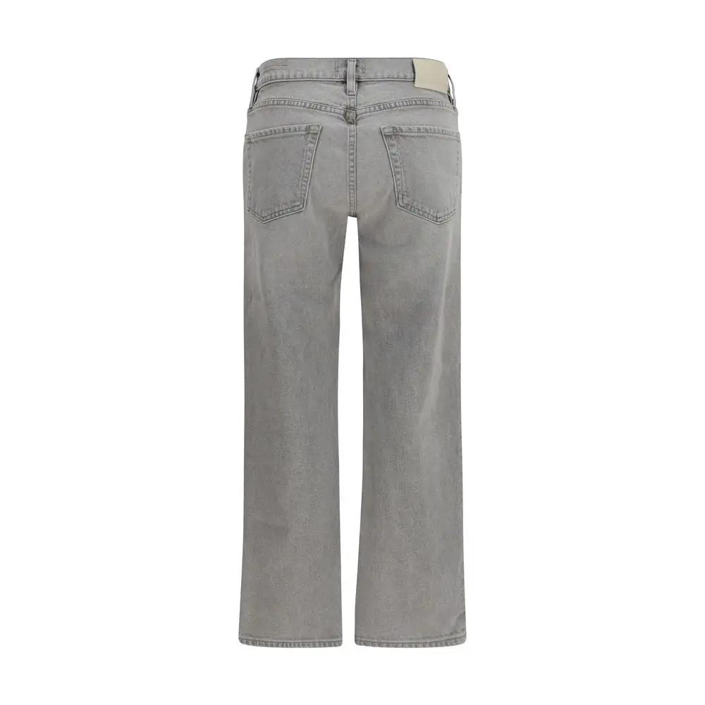 Citizens of Humanity Sample Sale | Citizens of Humanity Gray Cotton Straight-Leg Jeans - | Designer outlet
