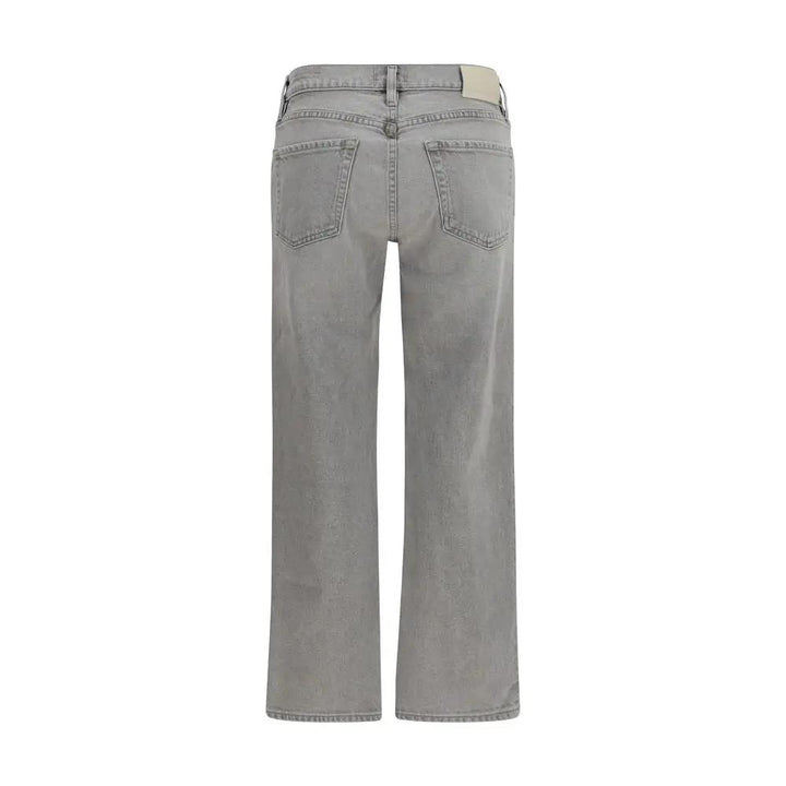 Citizens of Humanity Sample Sale | Citizens of Humanity Gray Cotton Straight-Leg Jeans - | Designer outlet