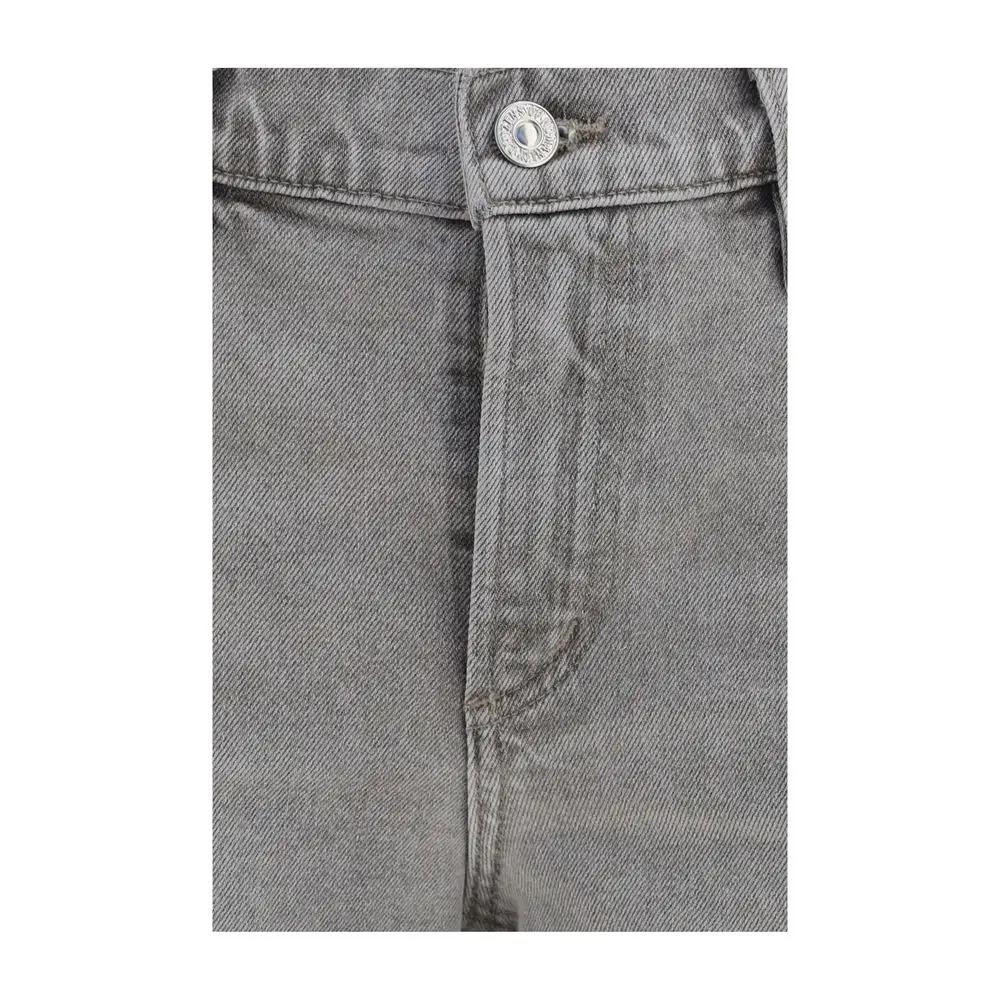 Citizens of Humanity Sample Sale | Citizens of Humanity Gray Cotton Straight-Leg Jeans - | Designer outlet